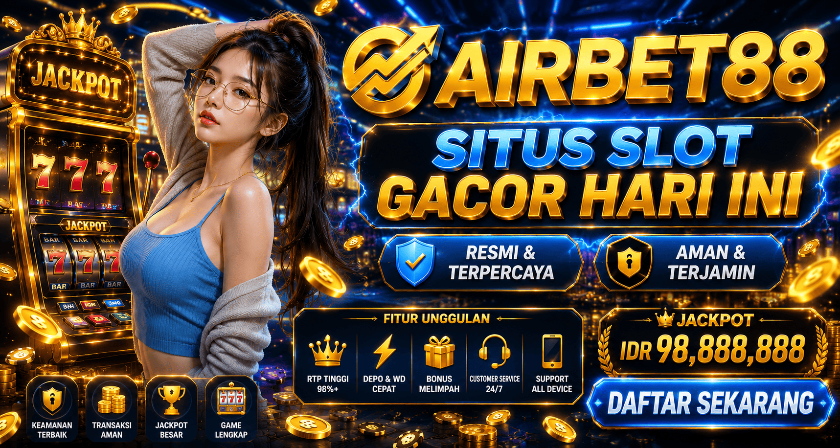 Slot Deposit 10K Modern bagi Penikmat Visual Digital